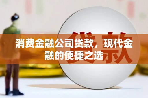 雄安新区消费金融公司贷款，现代金融的便捷之选