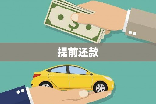 雄安新区提前还款