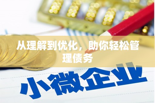 雄安新区从理解到优化，助你轻松管理债务