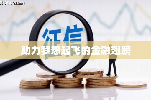 雄安新区助力梦想起飞的金融翅膀