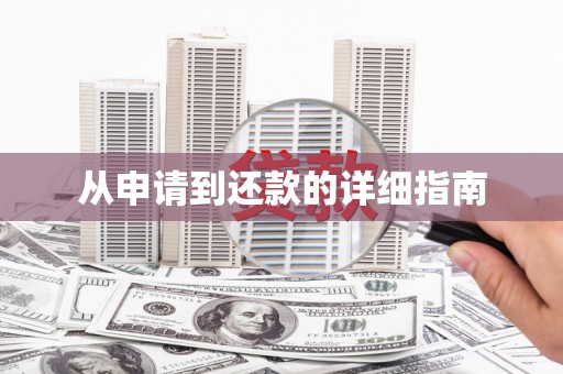 雄安新区从申请到还款的详细指南