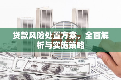 雄安新区贷款风险处置方案，全面解析与实施策略