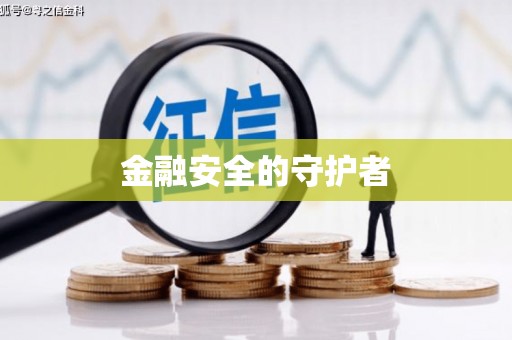 雄安新区金融安全的守护者