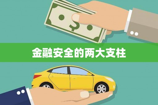 雄安新区金融安全的两大支柱