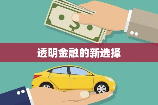 雄安新区透明金融的新选择
